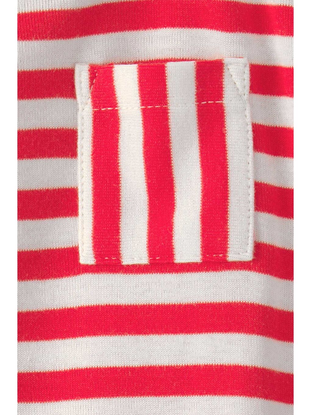 Erkek Bebek Kısa Tulum 3 Ay-24 Ay Kırmızı-1