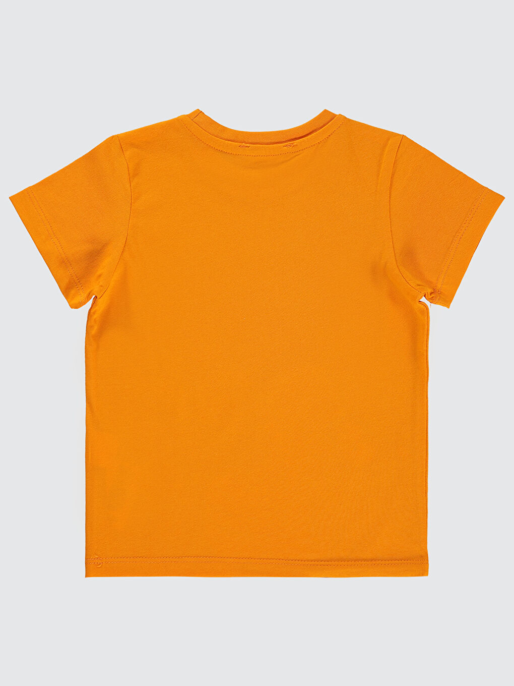 Turuncu Boys Erkek Çocuk Tişört 2-5 Yaş Açık Oranj-1
