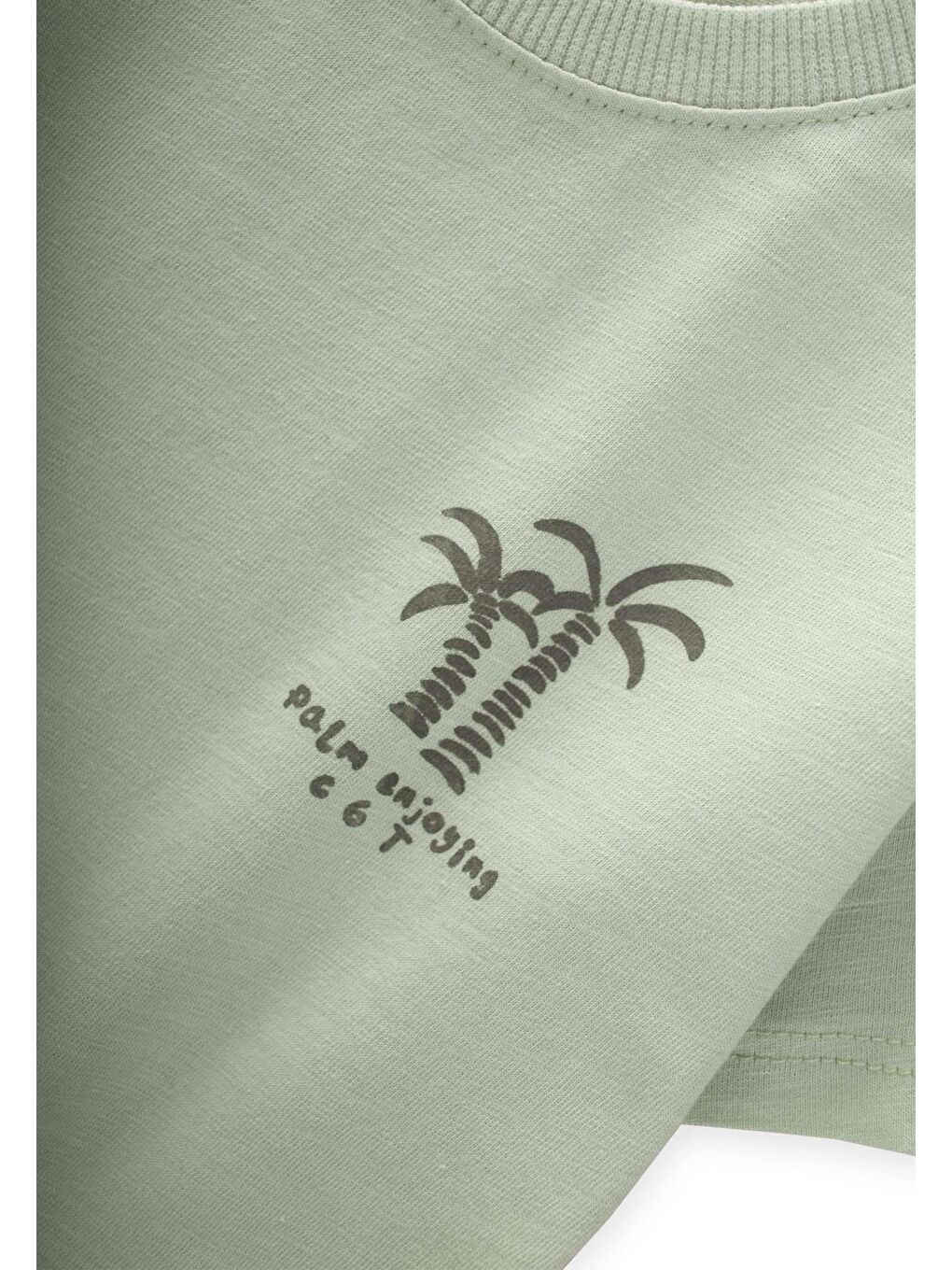 Turkuaz Erkek Çocuk Baskılı Takım-2