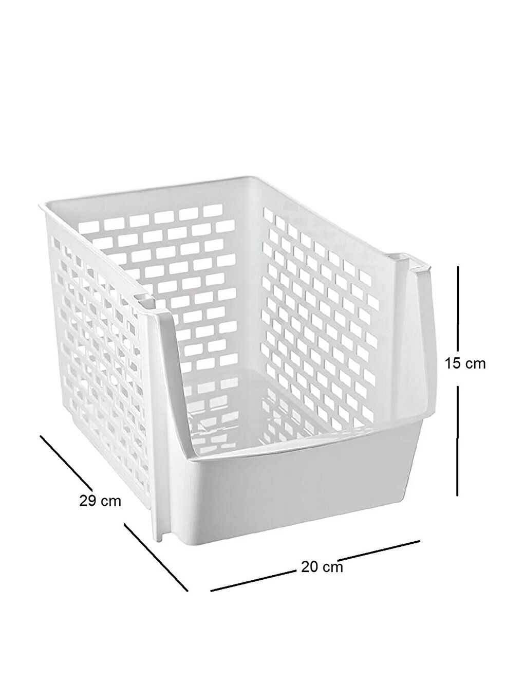 Beyaz 5li Üst Üste Eklenebilir Dolap İçi Düzenleyici Banyo Mutfak Rafı Çok Amaçlı Tezgah Altı Organizer