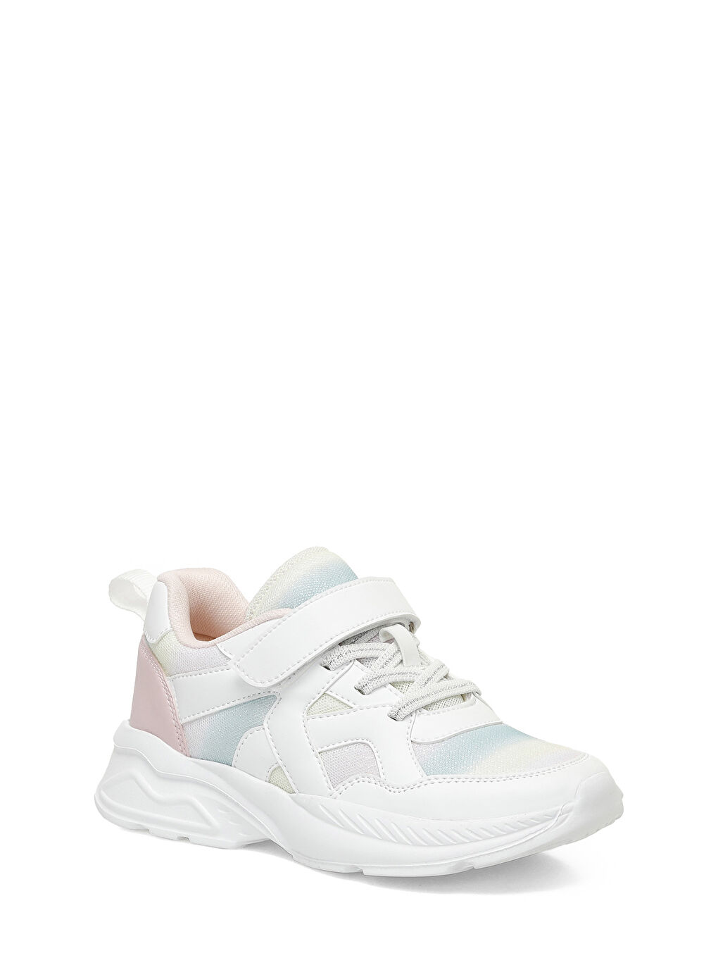 RAVEN F 5FX Beyaz Kız Çocuk Spor Ayakkabı-1