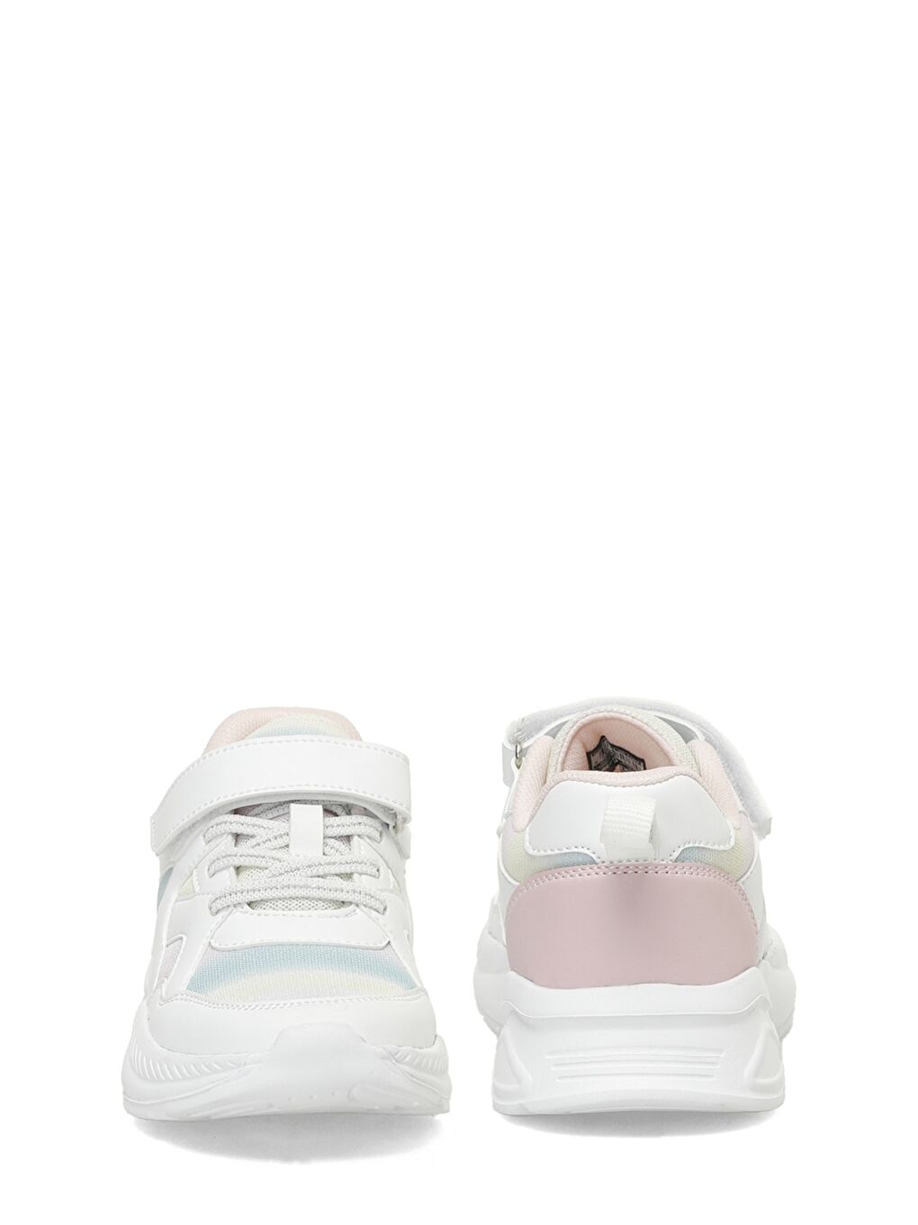 RAVEN F 5FX Beyaz Kız Çocuk Spor Ayakkabı-4