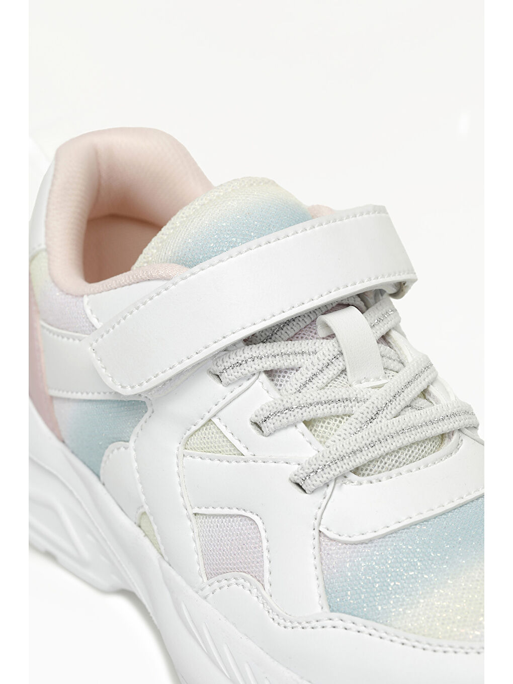 RAVEN F 5FX Beyaz Kız Çocuk Spor Ayakkabı-6