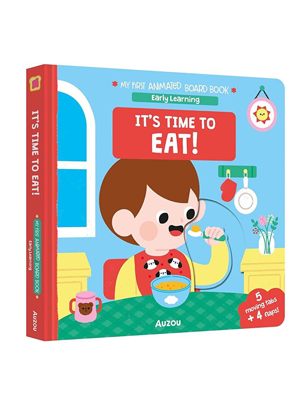 Its Time to Eat - My First Animated Board Book