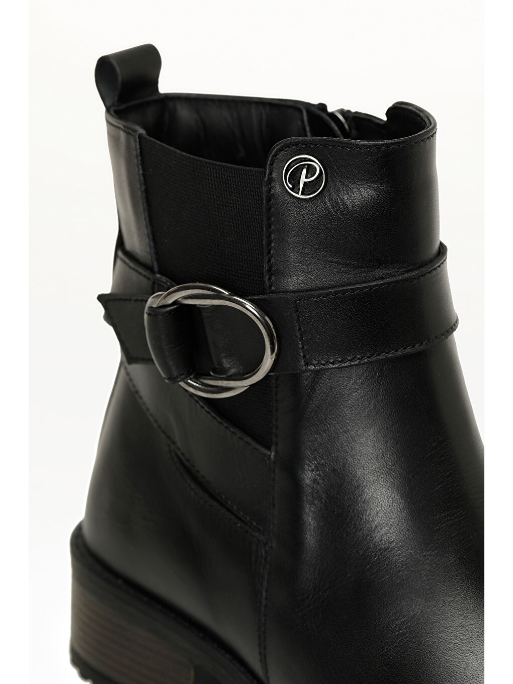 326599.Z 5PR Siyah Kadın Chelsea Bot-6