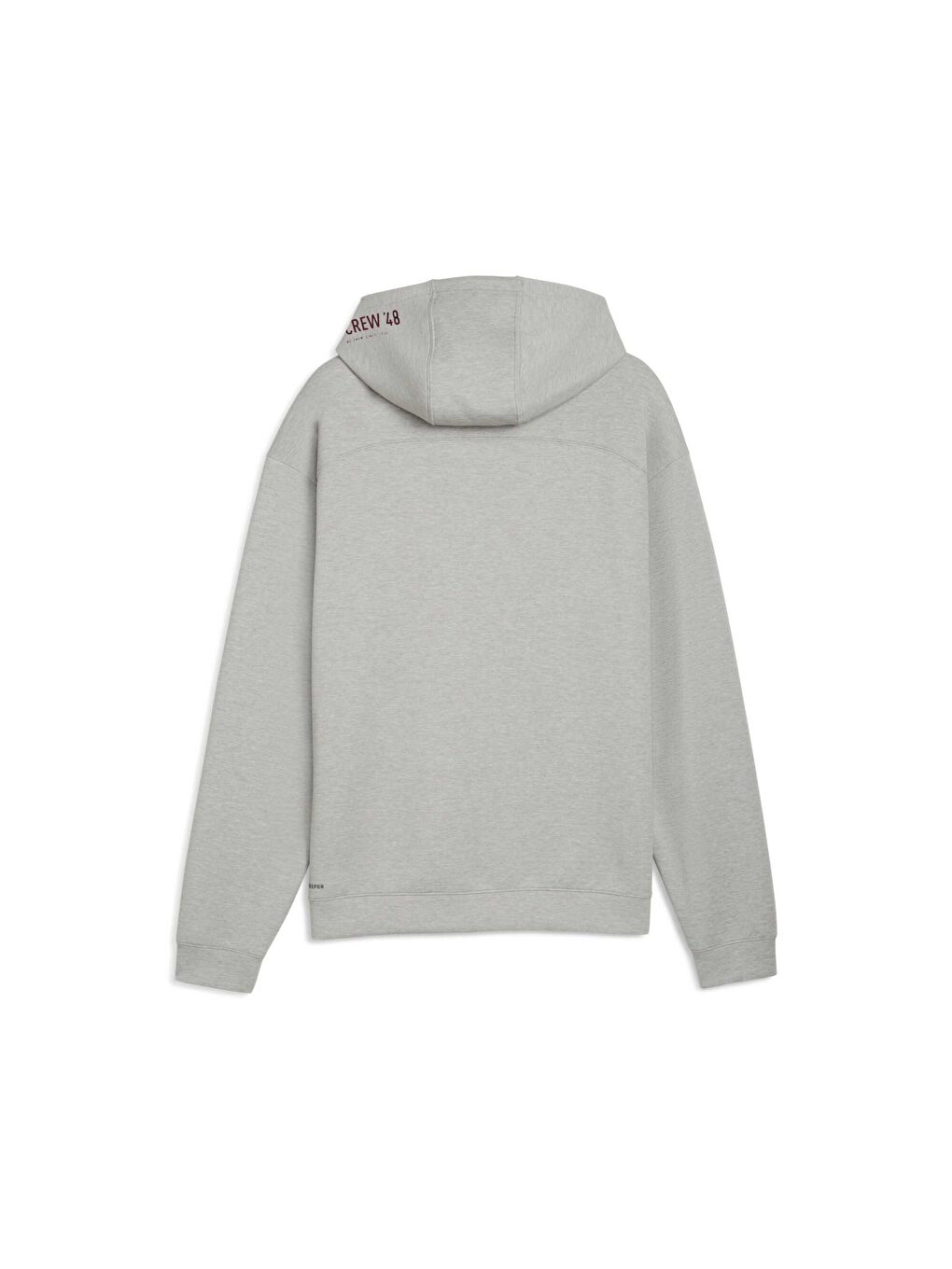 Gri CLOUDSPUN Erkek Kapüşonlu SWEATSHIRT-3