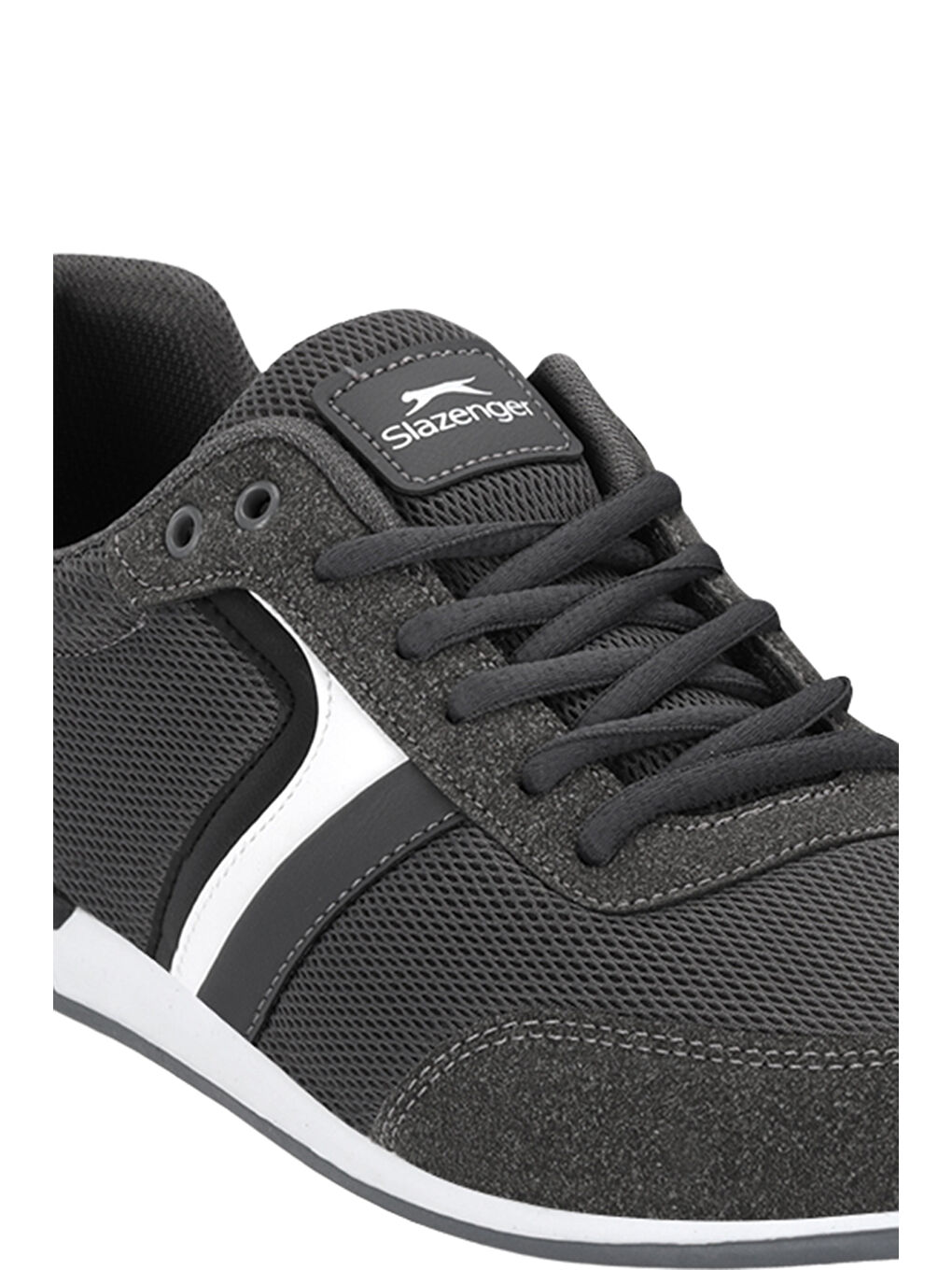 OVERMAN I Erkek Koyu Gri Günlük Spor Ayakkabısı-3