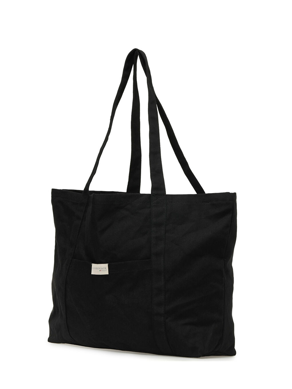 Siyah BEZ SHOPPER 4FX SIYAH Kadın Omuz Çantası-1