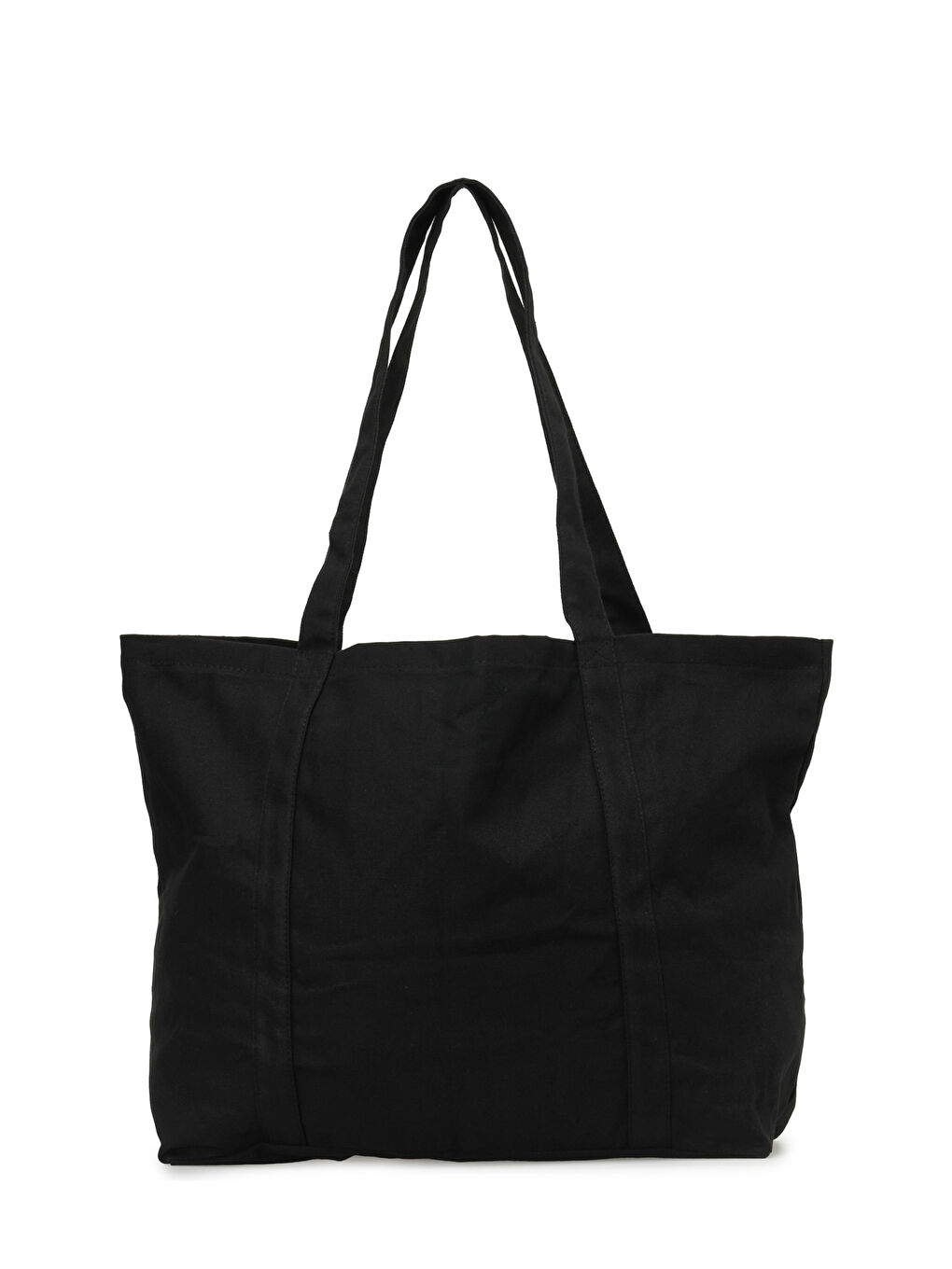 Siyah BEZ SHOPPER 4FX SIYAH Kadın Omuz Çantası-2