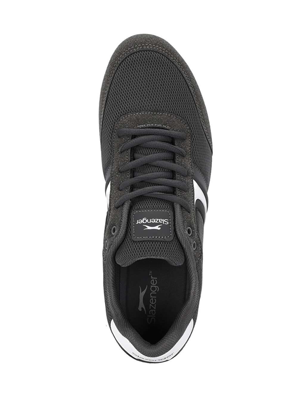 OVERMAN I Erkek Koyu Gri Günlük Spor Ayakkabısı-4