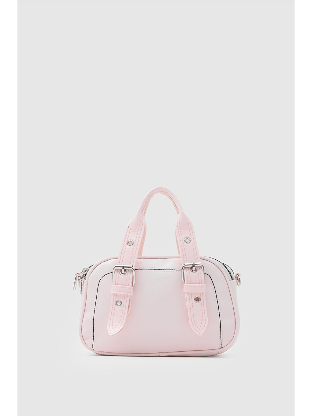 Rode Vintage El Ve Çapraz Çanta Pudra Pembe