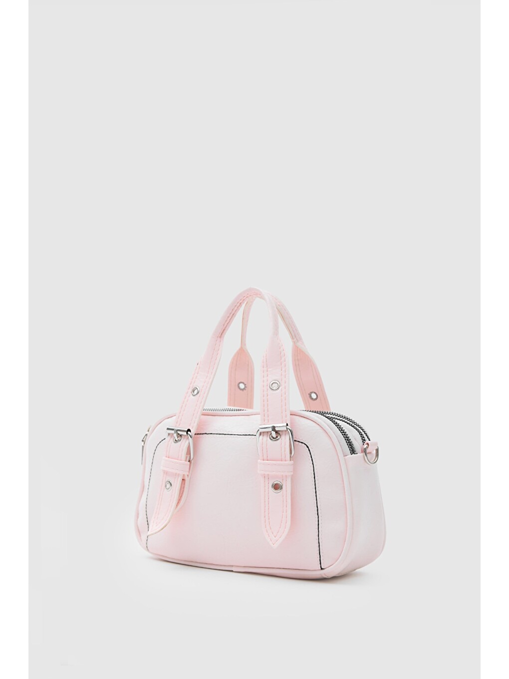 Rode Vintage El Ve Çapraz Çanta Pudra Pembe-1
