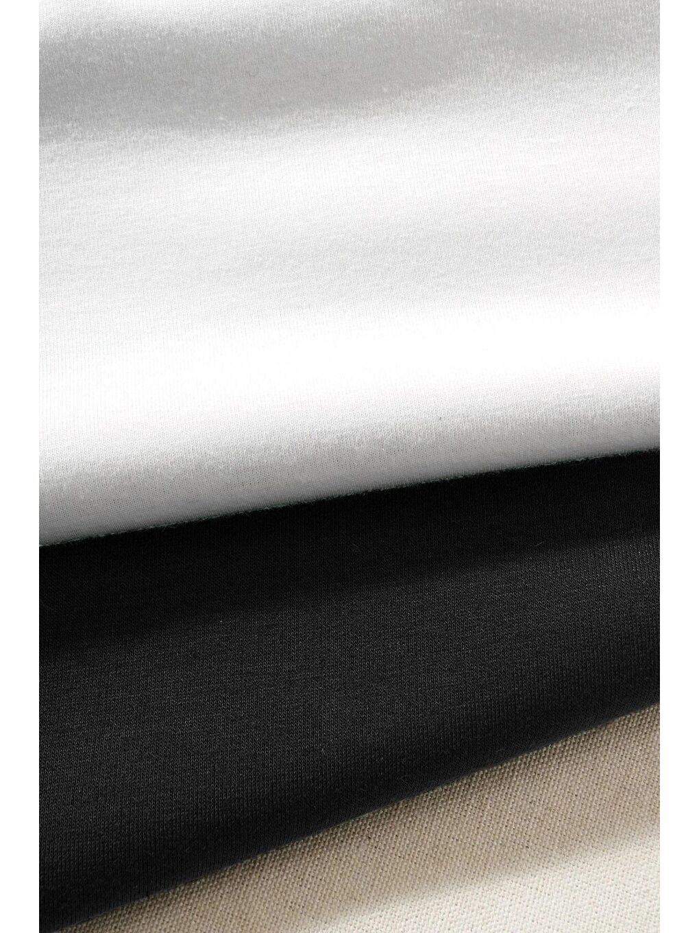 Kadın Los Angeles Baskılı Beyaz Askılı Crop Şort Takım-4