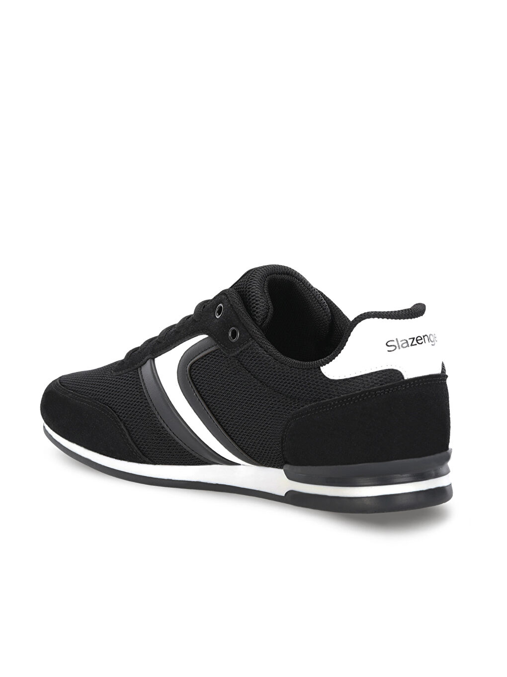 OVERMAN I Erkek Siyah / Beyaz Günlük Spor Ayakkabısı-2
