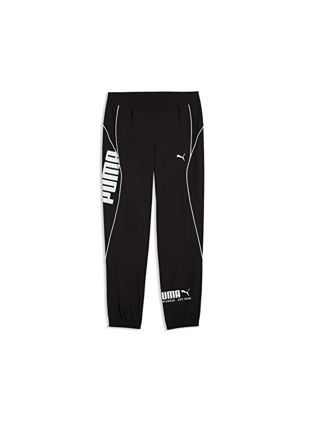 Puma Sport Woven Track Pants Erkek Günlük Eşofman Altı 69217601 Siyah-2