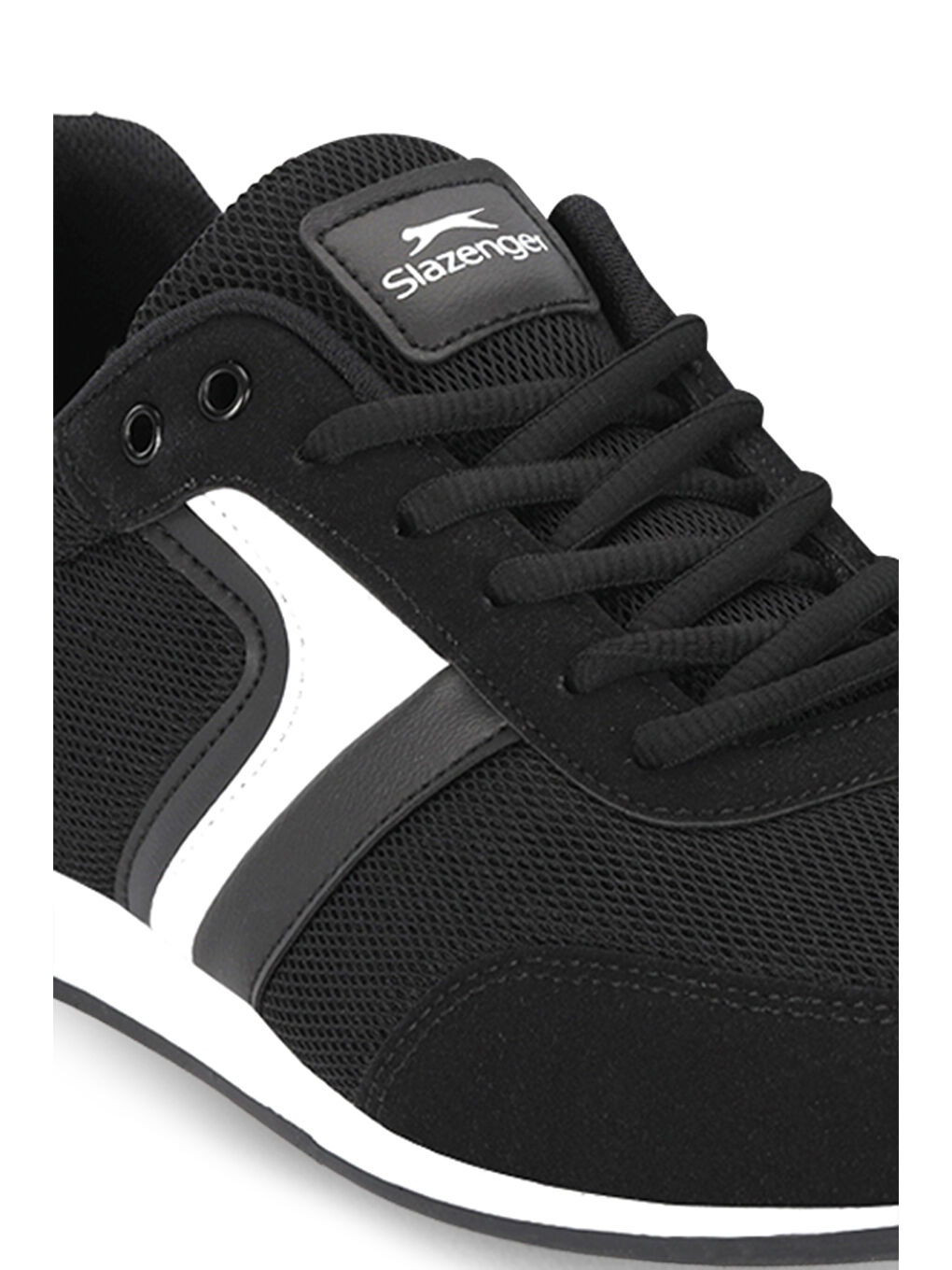 OVERMAN I Erkek Siyah / Beyaz Günlük Spor Ayakkabısı-3