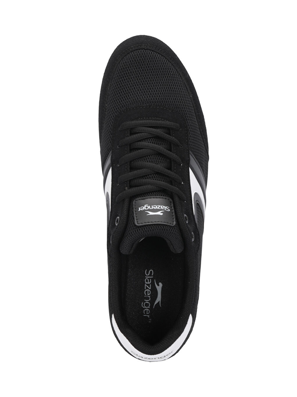 OVERMAN I Erkek Siyah / Beyaz Günlük Spor Ayakkabısı-4