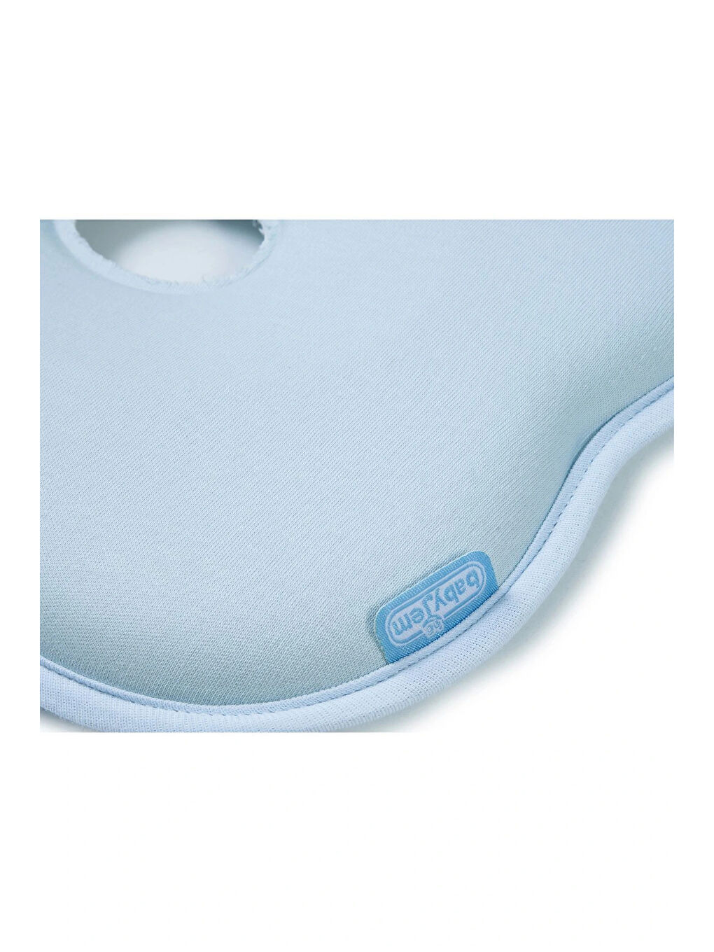 Mavi Düz Kafa Yastığı-2