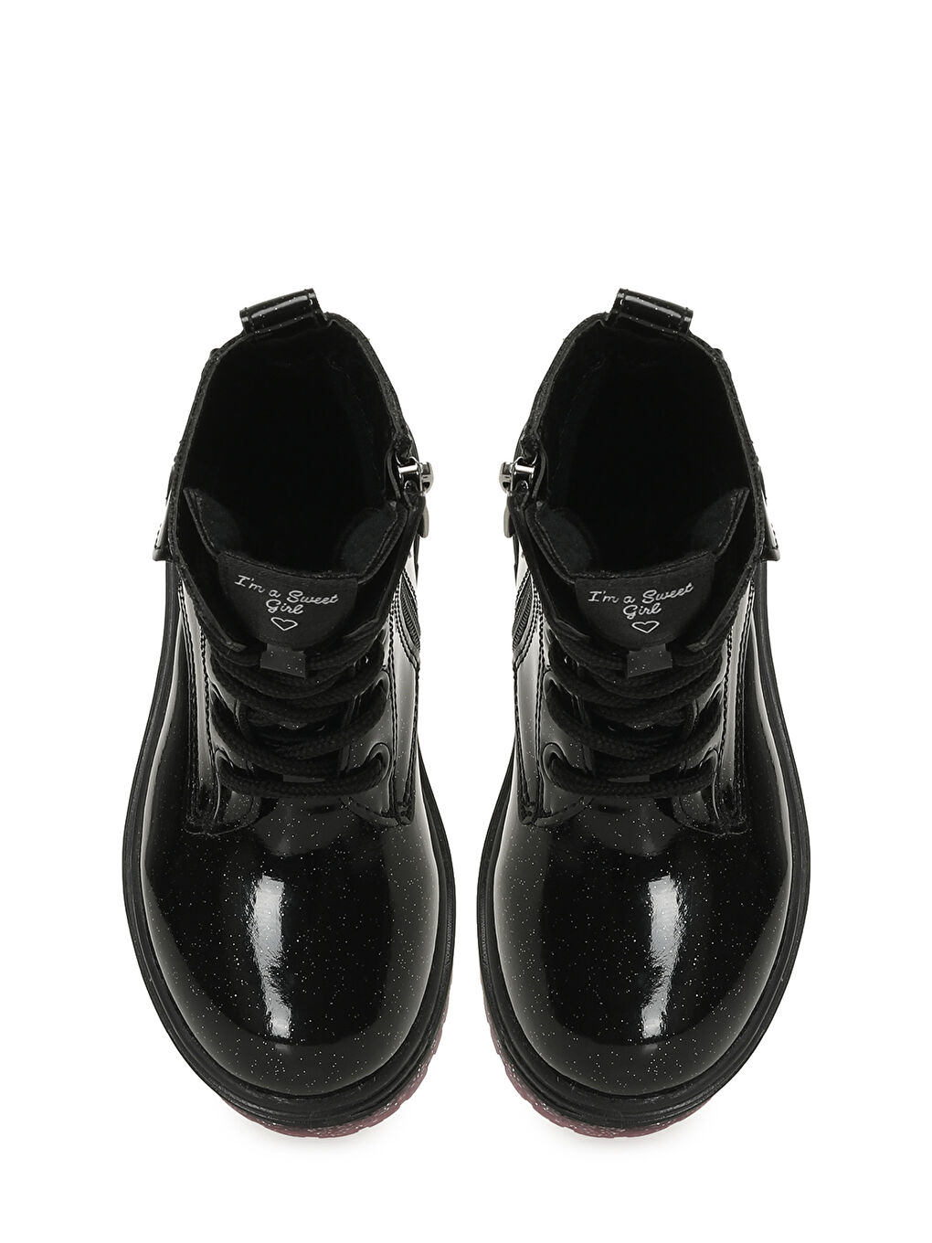 LOPAN.P5PR Siyah Kız Çocuk Worker Bot-3