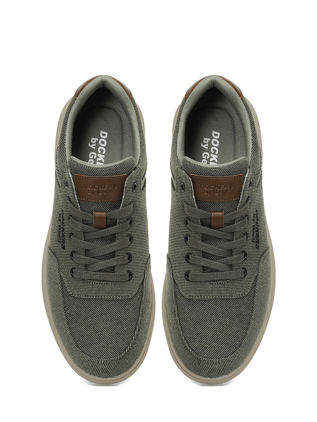 232001 5FX Haki Erkek Sneaker-4