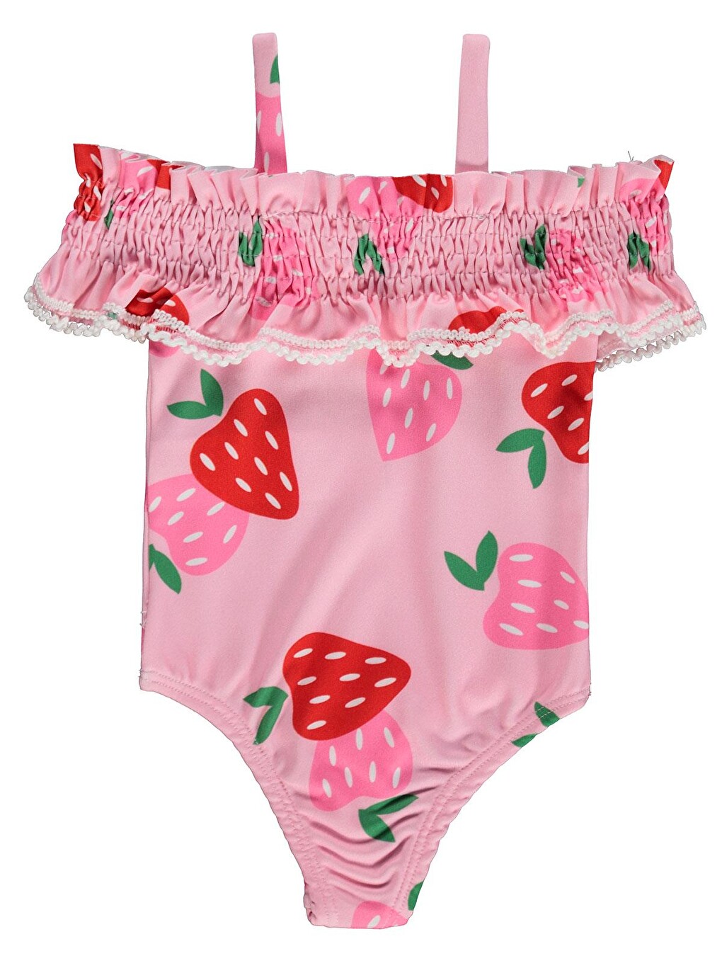Baby Gipeli Çilekli 6-18 AY Mayo - Pembe-1