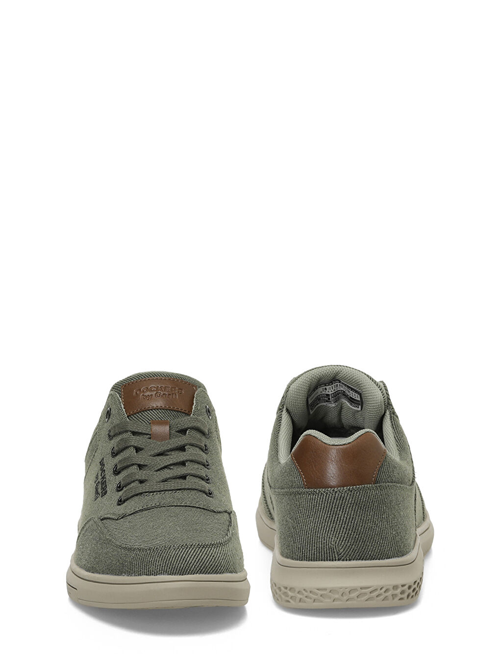 232001 5FX Haki Erkek Sneaker-5