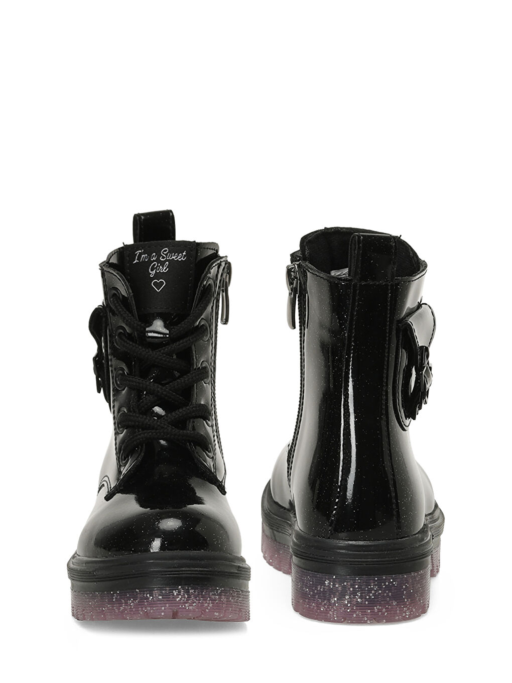 LOPAN.P5PR Siyah Kız Çocuk Worker Bot-4