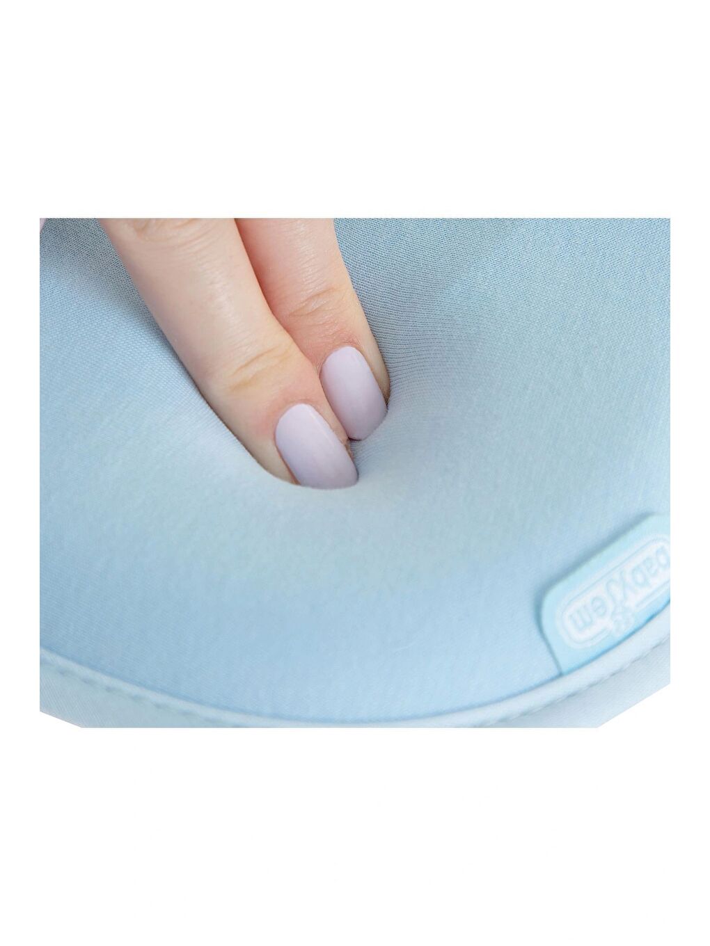 Mavi Düz Kafa Yastığı-3