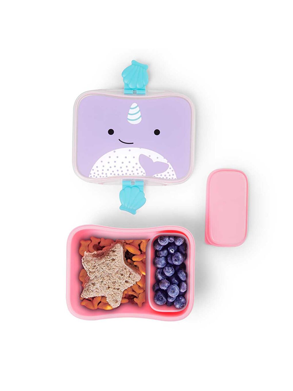 Zoo Bölmeli Beslenme Kiti Narwhal-2