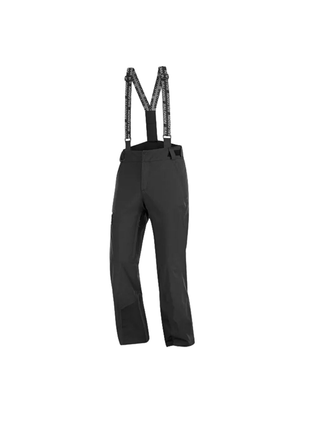 Brilliant Pant Erkek Siyah Kayak Pantolonu-3