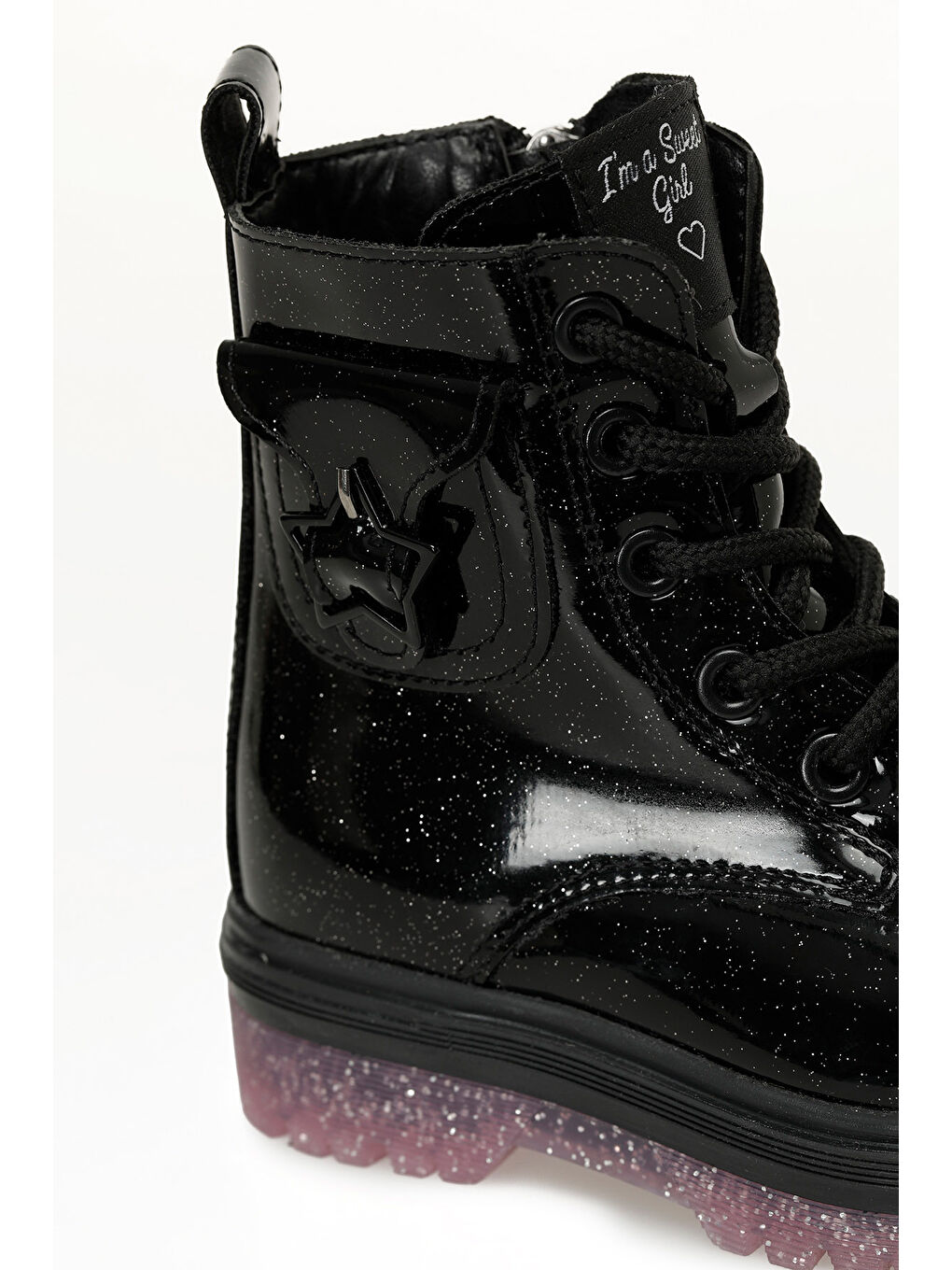 LOPAN.P5PR Siyah Kız Çocuk Worker Bot-6