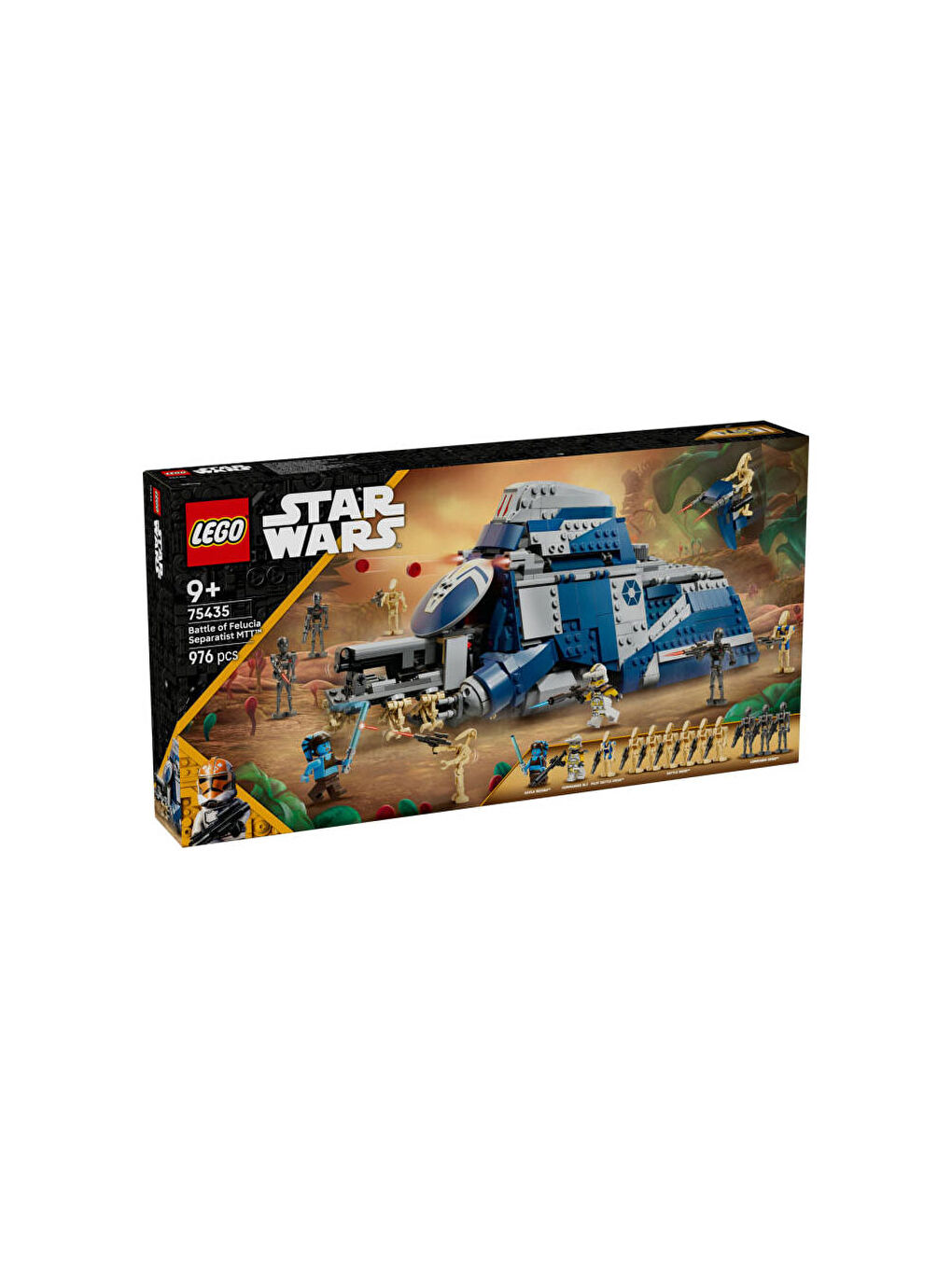 Star Wars Felucia Savaşı Ayrılıkçı 75435-4