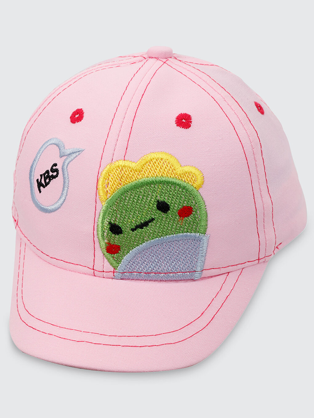 Civil Baby Kız Bebek Kep Şapka 0-24 Ay Pembe