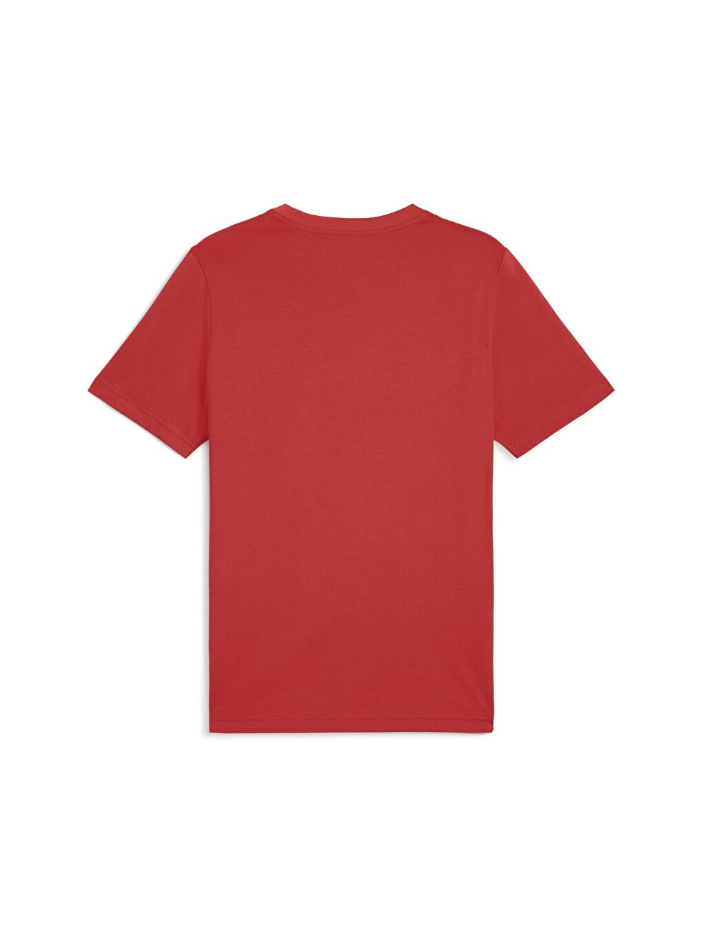 Graphics Icon Erkek Kırmızı Yuvarlak Yaka Tişört-1
