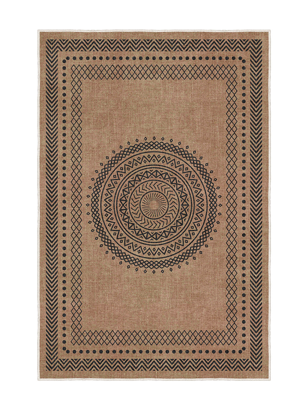 Kahverengi Dekoratif Soft Modern Kaymaz Yıkanabilir Salon Halısı Mutfak Halısı Koridor Halısı Yolluk