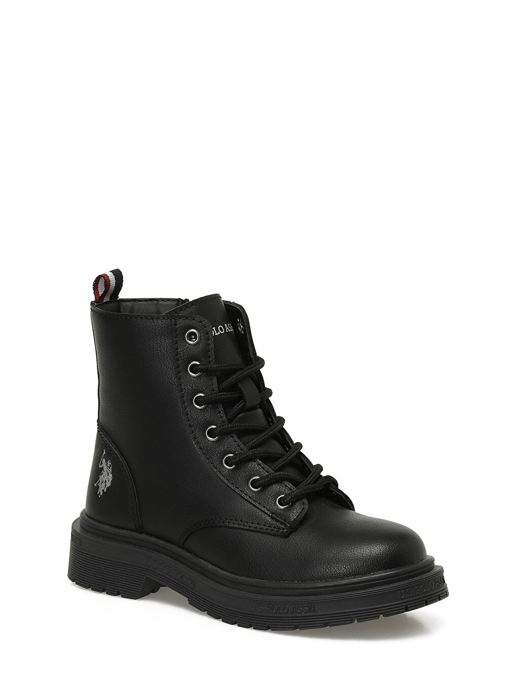 TRENA JR 5PR Siyah Kız Çocuk Biker Bot-1