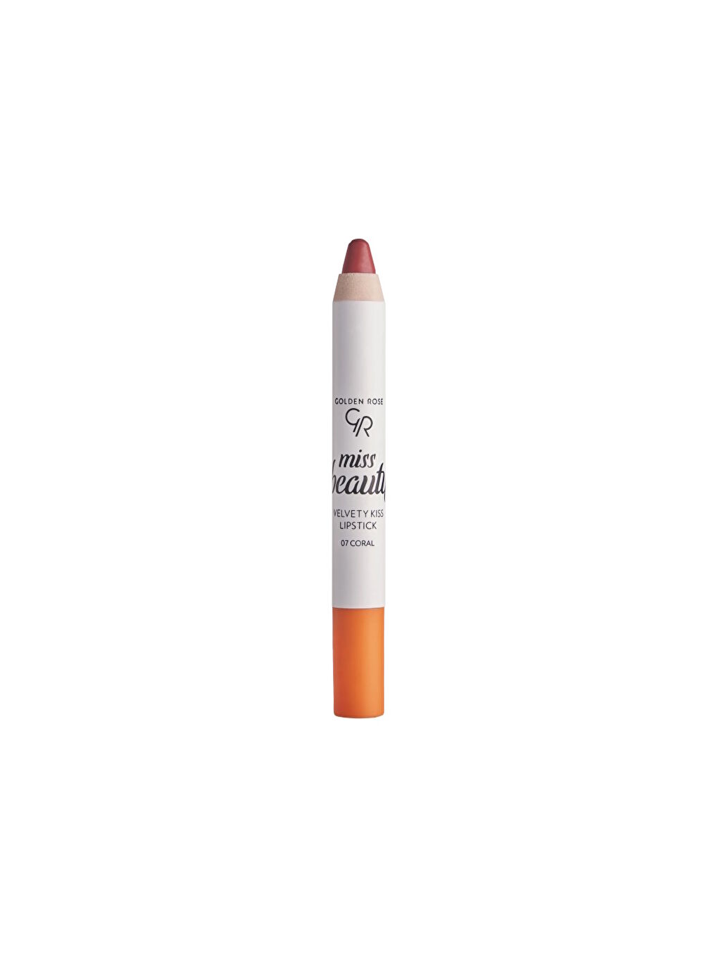 Miss Beauty Velvety Kiss Lipstick 3.5g 07 Coral