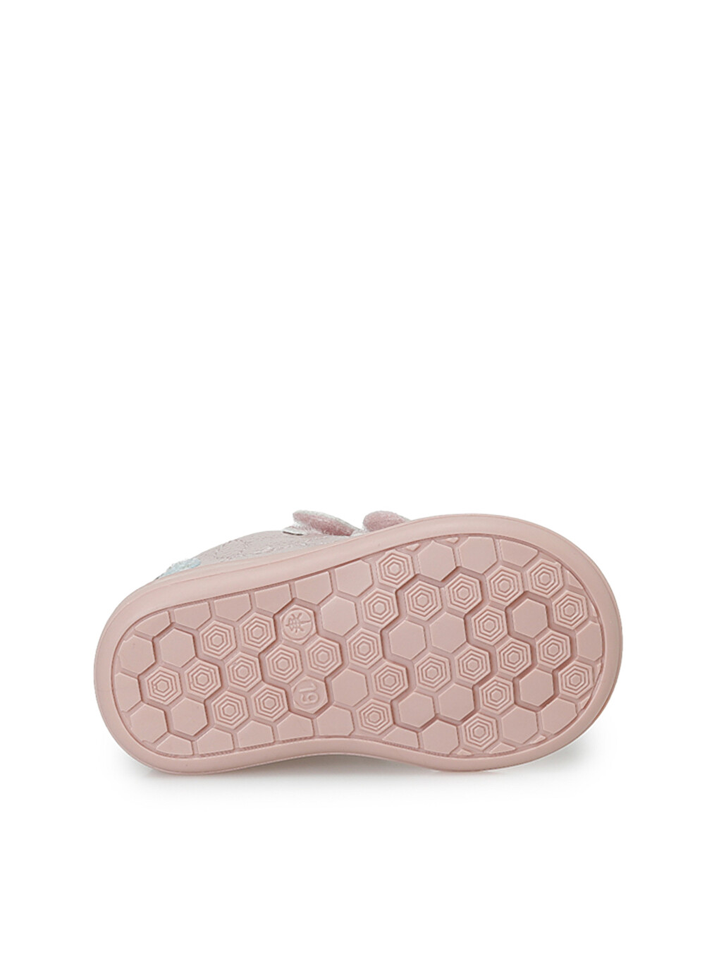 Pembe Flu.ı Pudra Kız Bebek High Sneaker-5