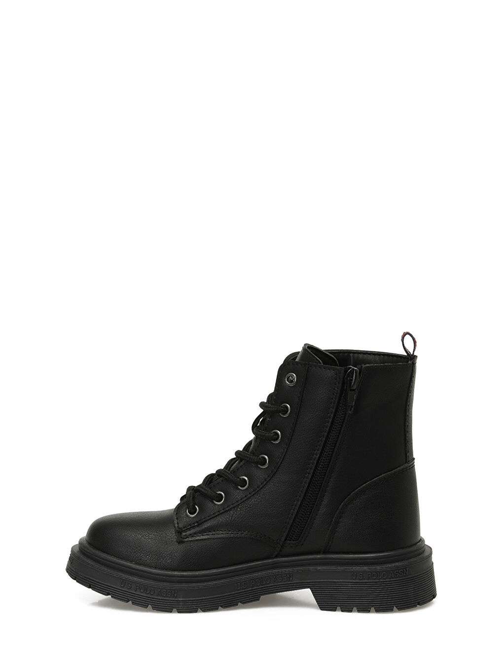 TRENA JR 5PR Siyah Kız Çocuk Biker Bot-2