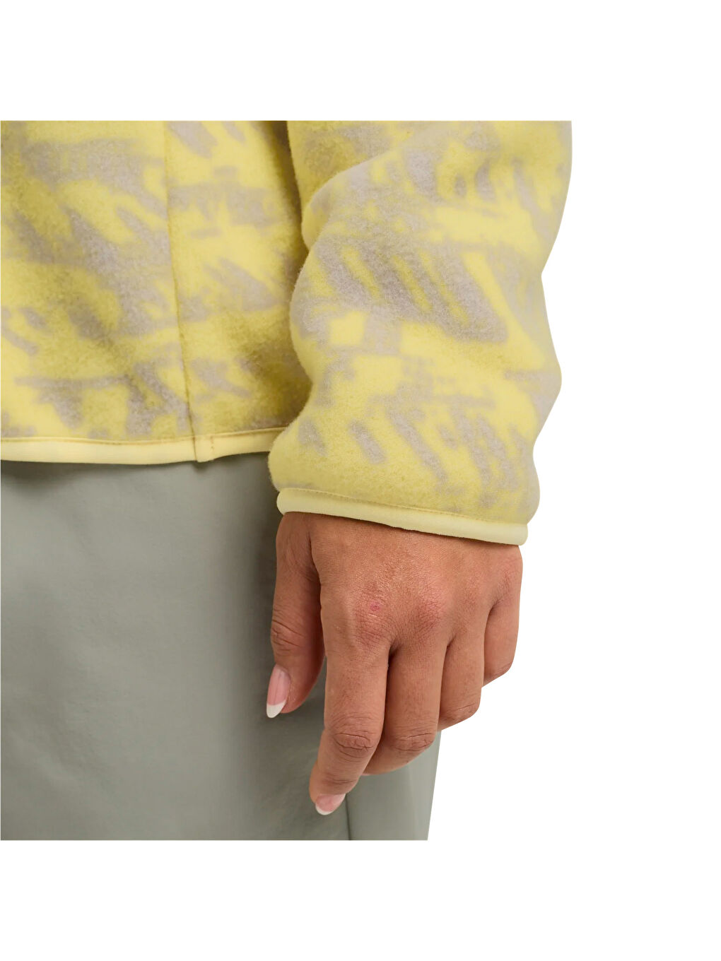 Big Sky Hz Kadın Sarı Polar-2