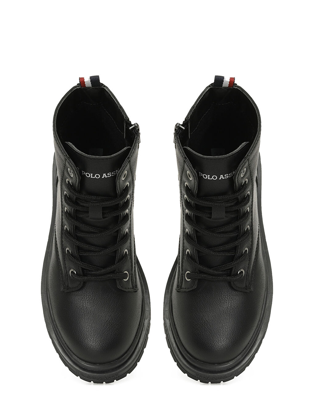 TRENA JR 5PR Siyah Kız Çocuk Biker Bot-3