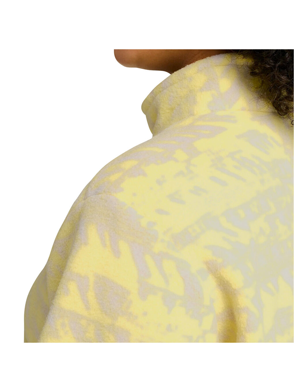 Big Sky Hz Kadın Sarı Polar-3