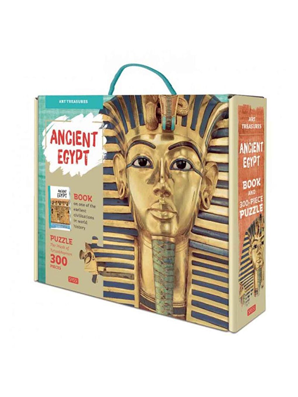 Art Treasures - Ancient Egypt The Mask of Tutankha