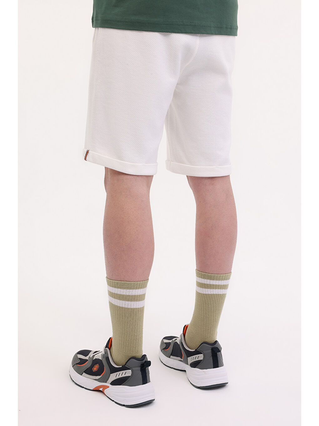 ML HECTOR 20URB1063 5FX Beyaz Erkek Şort-1