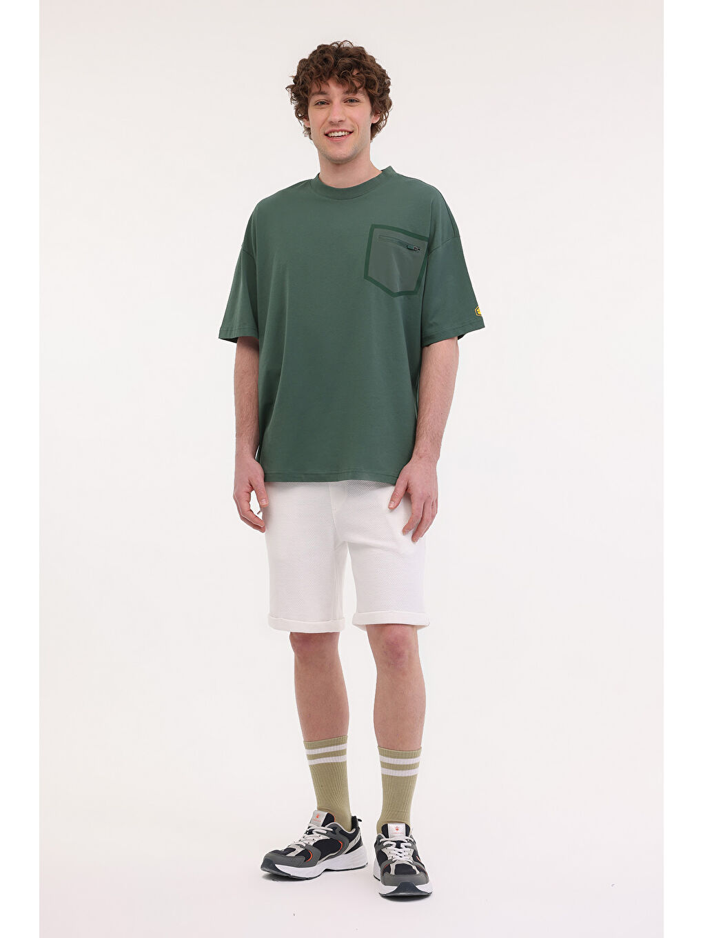 ML HECTOR 20URB1063 5FX Beyaz Erkek Şort-2