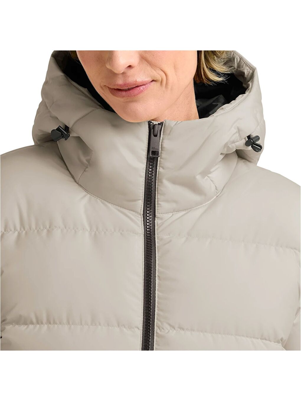 Ekru Frozen Palace Rds Kadın Bej Outdoor Ceketi-3