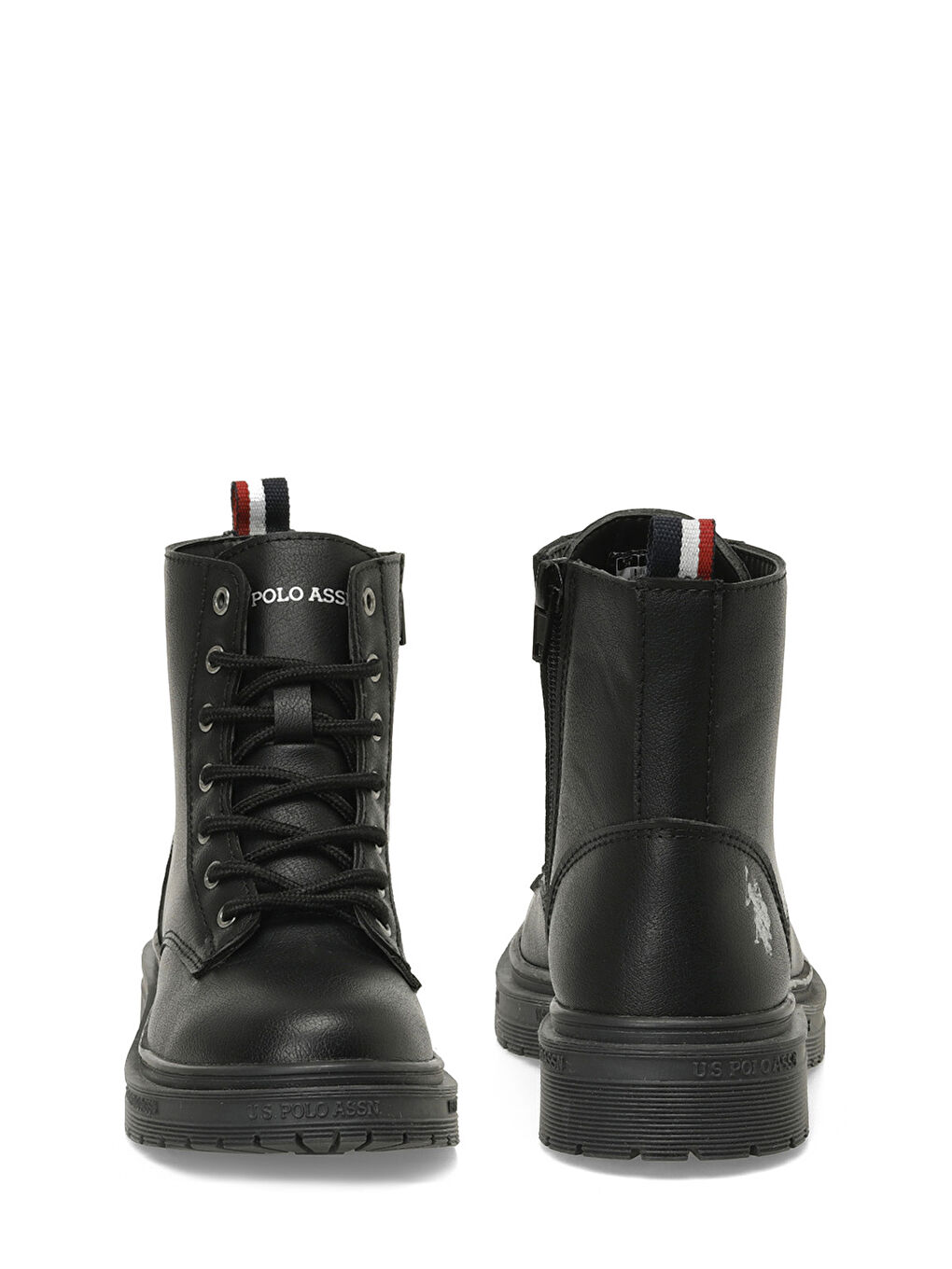 TRENA JR 5PR Siyah Kız Çocuk Biker Bot-4