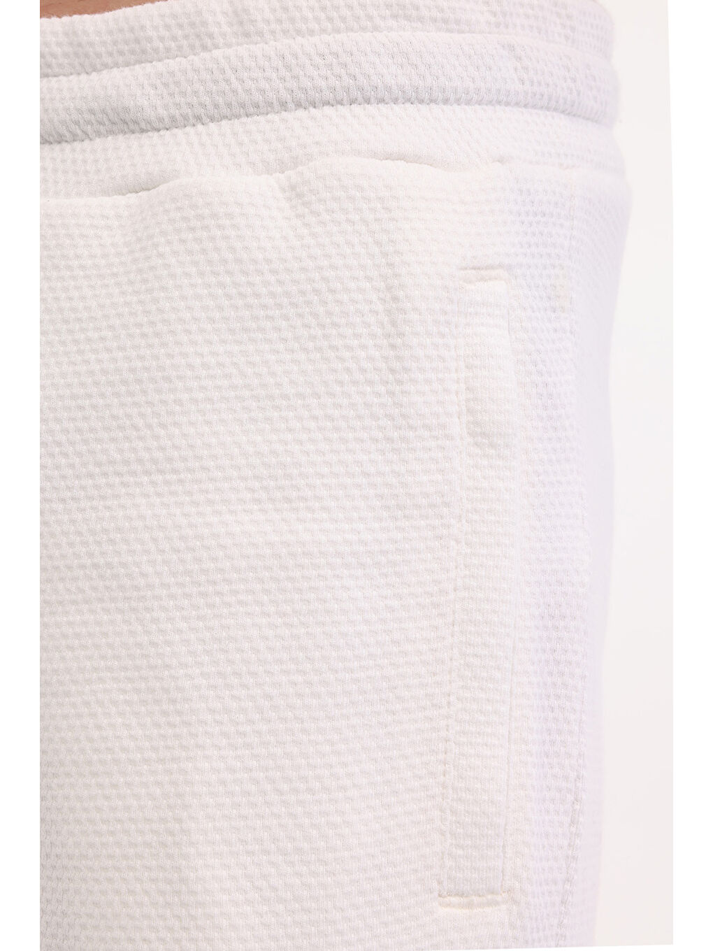 ML HECTOR 20URB1063 5FX Beyaz Erkek Şort-3