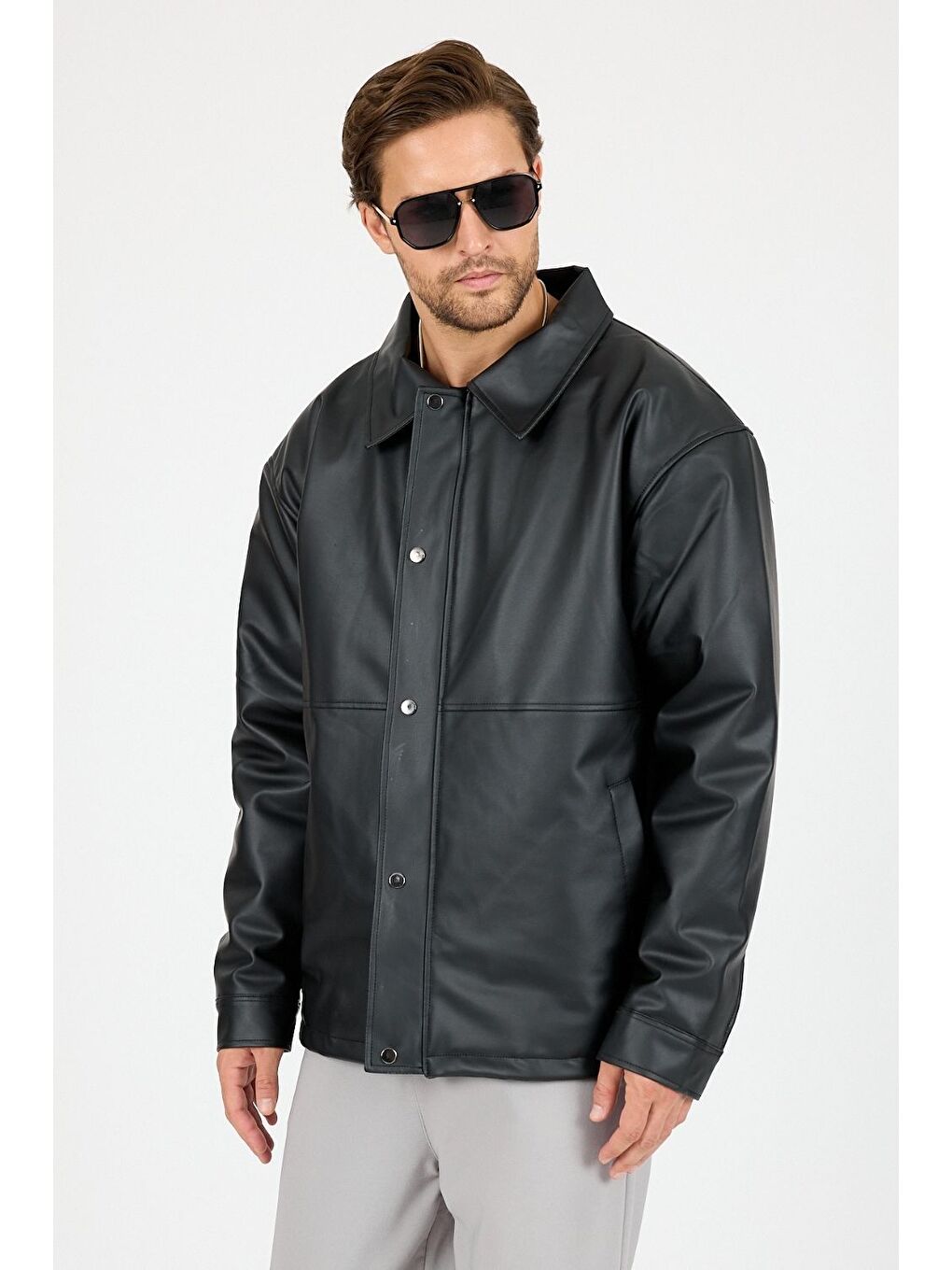 Siyah Vibes x Avmteks Ceket 002-2