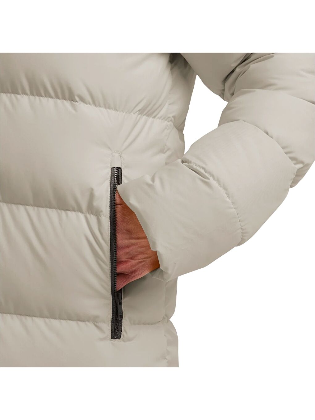 Ekru Frozen Palace Rds Kadın Bej Outdoor Ceketi-5